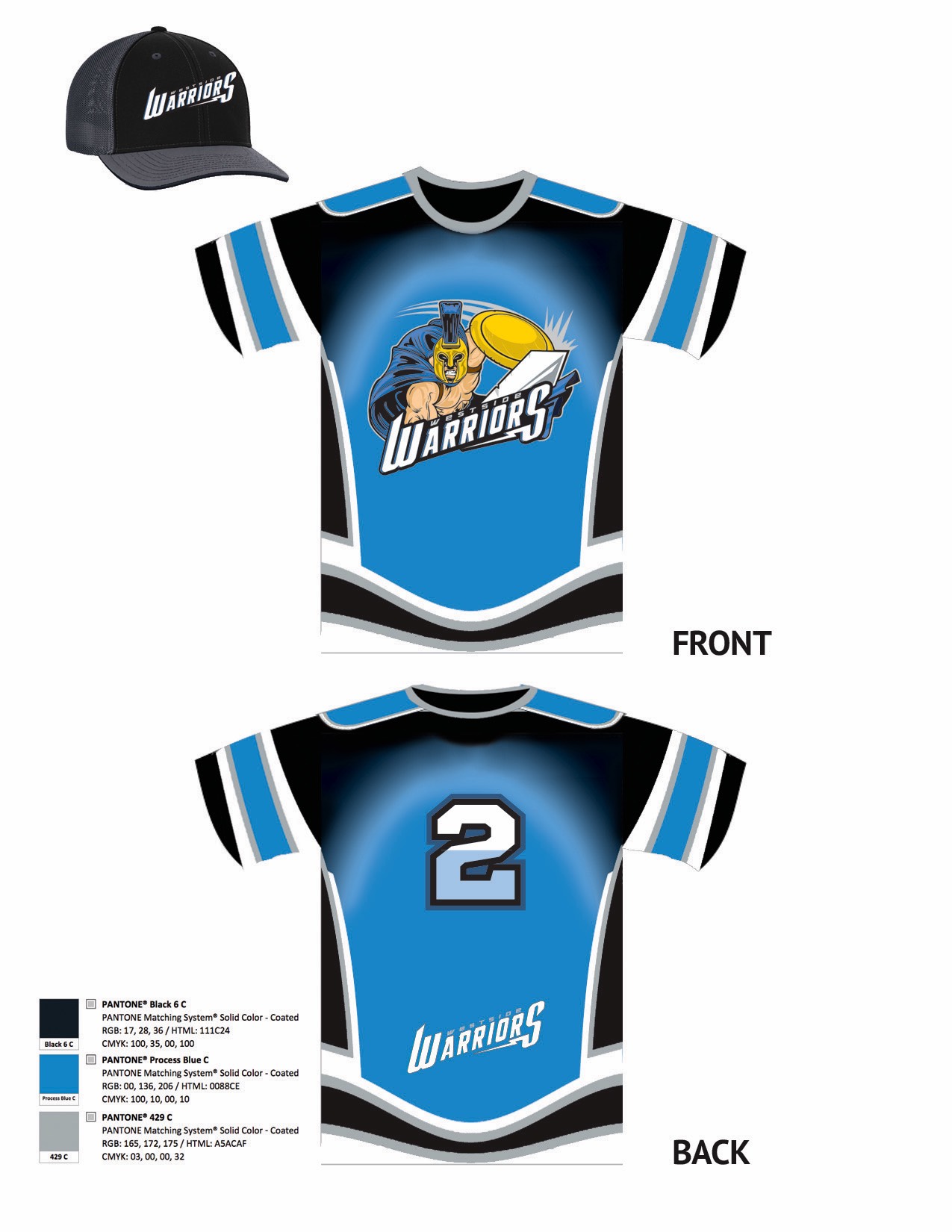 Warriors Softball Jersey